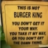 Funny Pictures - Burger King