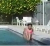 Funny Links - Bikini Girl Falls By Pool