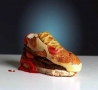  - Nike Shoe Cheeseburger