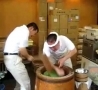 Cool Links - Fast Japanese Dough Pounding 