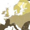 Cool Pictures - Blonde Map Of Europe