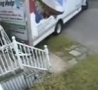 Funny Links - Woman Drives U-Haul into Stairs