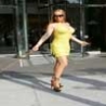 Celebrities - Mariah Carey Dog Walking