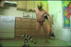 Weird Funny Pictures - Dancing Robot