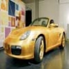 Cool Pictures - Golden Porsche