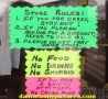 Cool Pictures - Funny Store Rules  
