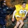 Funny Pictures - Spongebob Under Arrest