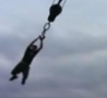 Funny Links - Kid Swings From Crane Hook