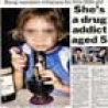 Weird Funny Pictures - 5 Year Old Drug Addict