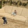 Cool Links - Couch Made of Sand