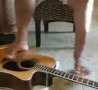 Cool Links - Amazing Foot Guitarist