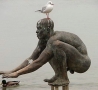 Funny Links - Awkward Statue Position