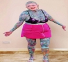 Cool Pictures - Tattoo Granny