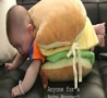 Funny Kids - Baby Burger