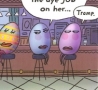 Easter Funny Pictures - Bad Easter Egg Dye Job! 