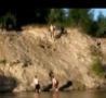 Funny Links - Great Cliff Dive Faceplant On Hillside