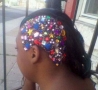 Funny Links - Bejeweled Hair