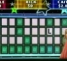 Cool Links - Wheel Of Fortune Solved With One Letter