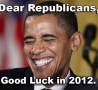 Funny Pictures - Dear Republicans