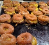 Funny Pictures - Donut Burgers