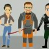 Funny Links - Half Life In 60 Seconds