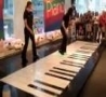 Cool Links - Girls Play Giant Piano