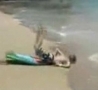 Funny Links - Body Boarder Eats Sand 