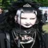 Funny Pictures - Goth Queen 