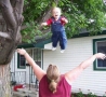 Funny Pictures - Fly Baby!