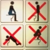 Funny Pictures - Japanese Toilet Rules