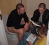 Funny Pictures - Group Toilet Study