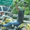 Weird Funny Pictures - Dangerous Motorcycle