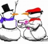 Christmas Pictures - How To Rob A Snowman