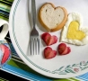 Cool Pictures - I Heart You Breakfast
