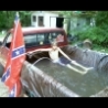 Funny Pictures - Redneck Pool