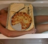 Funny Links - Lunch in the Bathtub