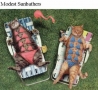 Funny Animals - Modest Sunbasthers