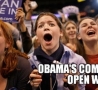 Funny Pictures - Obama's Coming !