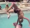 Funny Links - Pool Launch Chick FAIL
