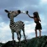 Cool Pictures - Little Girl Animal Friend