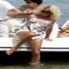 Celebrities - Pamela Falls From Boat