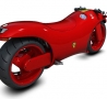 Cool Pictures - Red Motorcycle from Ferrari
