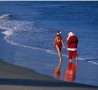 Christmas Pictures - Santa On Vacation