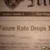 Funny Links - Faiure Rate Drops