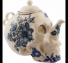 Funny Pictures - Skull Tea Pot