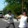 Cool Links - Dude Fights Experienced Boxer