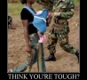 Funny Pictures - Think Your Tough?