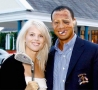 Celebrities - Tiger Woods Holiday Card