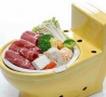 Cool Pictures - Toilet Food Platter