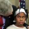 Political Pictures - Kid Dislikes Bush